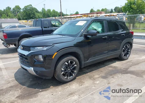 2022 Chevrolet Trailblazer Fwd Lt from USA, damaged, VIN KL79MPS28NB109821